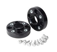 Espaciador Ruedas Automóviles Para Vw Para Polo Para Jetta Para Gol/UP Para Santana M12x1.5 2Piezas 20/25/30/35/40mm PCD 4x100 CB 57.1mm Separador De Rueda Para 4 Agujeros(2Piece 35mm)