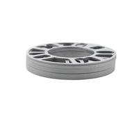 Espaciador Ruedas Automóviles Universal Rueda De Coche Espaciador Calzos Placa 3mm 5mm 8mm 10mm Fit 4x100 4x114.3 5x100 5x108 5x114.3 5x120(Thk 8mm 4 pieces)