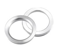 Espaciador Ruedas Coche Anillos Centrado Central 4 Piezas Diámetro Exterior 74,1 Mm Diámetro Interior DI 68 Mm Diámetro Interior DI 54,1 Mm 56,1 Mm 56,6 Mm 57,1 Mm(74.1-56.6mm)