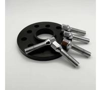 Espaciador Ruedas Coche Separadores Rueda Universales para Benz 5 X 112 Centrados En El Eje 66,6 20 Mm Adaptador Rueda Coche Aluminio Brida Adaptadora Espaciadora(12mm)