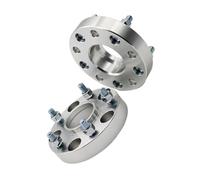 Espaciador Ruedas Compatible Con Jaguar Para XE 2015 2016 2017 2018 2019 Para XF XK XJ 5x108 CB Adaptador Espaciador De Rueda De 63,4 Mm Piezas De Automóvil 15/20/25/30/35/40/50 Mm(25mm M12xP1.5)