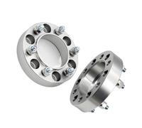 Espaciador Ruedas Compatible Con Nissan Para Navara D40 2004-2017 2018 2019 2020 D23 NP300 25/30/35/40/45 Mm PCD 6x114.3 66.1 Mm Adaptador Espaciadores Rueda Piezas Automóvil 6 Lengüetas(2PCS 40mm)