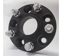 Espaciador Ruedas Compatible con Nissan para X-Trail para Teana para Murano para Sylphy para Cima para Juke Wheel Spacers Widen Kit 5x114.3 Hubcentric Wheels Spacer 66.1mm Car Adapter(1 Piece 25mm)