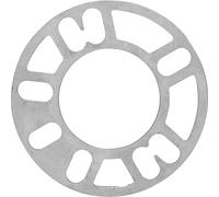 Espaciador Ruedas Espaciador De Rueda 3mm 5mm 8mm 10mm Cubo Ensanchado Modificado Junta Ajuste ET Separadores Ruedas Completos Tornillos(8MM)