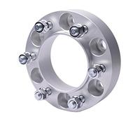 Espaciador Ruedas Espaciador Rueda 6x139,7 CB 106,1 Para Toyota, Para Land Cruiser, Para Prado, Para Hilux, Para Revo, Para Vigo, Aleación De Aluminio Forjado, 2 Piezas(2 silver 40mm)