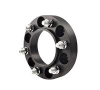 Espaciador Ruedas Espaciador Rueda 6x139,7 CB 106,1 Para Toyota, Para Land Cruiser, Para Prado, Para Hilux, Para Revo, Para Vigo, Aleación De Aluminio Forjado, 2 Piezas(2 black 30mm)