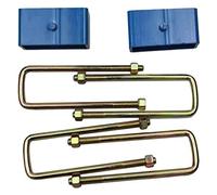 Espaciador Ruedas Espaciadores Suspensión Delantera Para Mitsubishi Para Triton L200 2005-2014, Kits Elevación Aluminio Amortiguadores Puntal Bobina Espaciadores Resorte Elevación(Rear spacers)