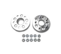 Espaciador Ruedas Hubcentric 2 espaciadores rueda 20 mm para Ford para Focus MK2 MK3 2005-2017, PCD 5 x 108, diámetro cubo, junta de 63,3, ensanchamiento del la