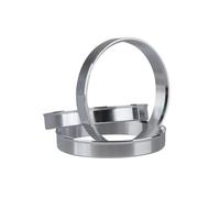 Espaciador Ruedas Hubcentric Para 73,1-66,1 66,45,6 67, 68, 69, 70, 71,5 72, Espaciador del orificio anillo cubo centro de la rueda Espaciadores Calzas