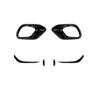 Espaciador Ruedas Hubcentric Para Benz CLA45 Para AMG C118 2020 2021 2022 2023 Alerón parachoques delantero coche Divisor cuchillas borde Espaciador de ruedas forjadas