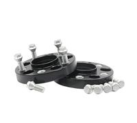 Espaciador Ruedas Hubcentric Para Panamera Para Cayenne Para Macan 2 piezas Espaciador de ruedas Adaptadores espaciador Placa cuña PCD 5x130 CB 71,6 mm(30mm)