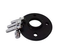 Espaciador Ruedas Kit De Ampliación Del Espaciador Rueda 4x98 Hubcentric 58,1 Adaptador Aluminio Para Coche 15mm 20mm Para Fiat Separadores Ruedas Completos Tornillos(1 piece 15mm)