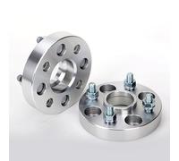 Espaciador Ruedas Para CITROEN Para C-Elysée Para C2/C3/C3-XR/C4/C4L/C4 M12XP1.5 2PCS PCD 4x108 65.1mm Adaptador Espaciador Rueda Separadores Ruedas Completos Tornillos(2PCS 25mm)