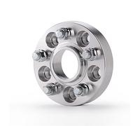 Espaciador Ruedas Para Mini Para Countryman Para Paceman Espaciadores De Neumáticos Adaptadores PCD 5x120 CB 72,6mm 1 Pieza Separadores Ruedas Completos Tornillos(Plata,Spacer 30mm)