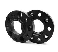 Espaciador Ruedas Para VW Para Atlas Para Golf Adaptadores Espaciadores Integrada 5x112 CB 57,1mm De Llanta 2 Piezas Separadores Ruedas Completos Tornillos(Spacer 25mm)