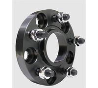 Espaciador Ruedas PCD 5X114.3 Diámetro Del Cubo 67,1 MM Junta Espaciadora De Rueda 5 Lengüetas El Coche La Serie Para Mazda Separadores Ruedas Completos Tornillos(1pcs Black 25mm)