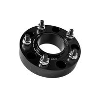 Espaciadores 2 uds 6x139,7 100 M12X1.5 para Hummer H3/para H3T placa de brida T6-7075 espaciadores rueda cubo aleación aluminio(2PCS 50mm)