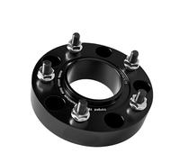 Espaciadores 2 uds PCD 5x110 CB 65,1mm para Tesla para Roadster placa de brida T6-7075 espaciadores rueda adaptador ensanchado(2PCS 35mm)