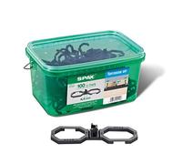 Espaciadores Air, de Spax, para una mejor ventilación, en caja de asa, Negro, 5009422565009