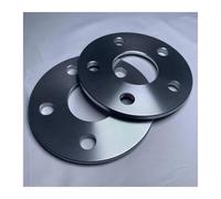 Espaciadores Aleación Aluminio 2 Adaptadores Espaciadores Rueda 10 Mm PCD 5x100 Con Orificio Central 56,1 Mm Para Altura Cojinete Cubo Hasta 10 Mm