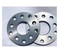 Espaciadores Aleación Aluminio Adaptador Espaciador Rueda 2 Piezas 10 Mm PCD 5x100/5x112 Con Orificio Central 57,1 Mm Para Altura Cojinete Cubo 10 Mm