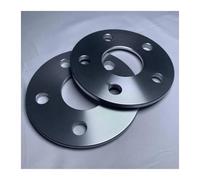 Espaciadores Aleación Aluminio Adaptador Espaciador Rueda 2 Piezas 10 Mm PCD 5x120 Con Orificio Central 72,56 Mm Apto Para Altura Cojinete Cubo Hasta 10 Mm