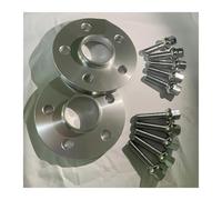 Espaciadores Aleación Aluminio Adaptador Espaciador Rueda 2 Piezas 12 Mm PCD 5 X 114,3 Con Orificio Central 60,1 Mm Para Altura Cojinete Cubo 12 Mm(12mm With 10pc Bolts)