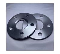 Espaciadores Aleación Aluminio Adaptador Espaciador Rueda Aleación Aluminio 2 Piezas 10 Mm PCD 5x130 Con Orificio Central 71,6 Mm Para Altura Cojinete Cubo 10 Mm