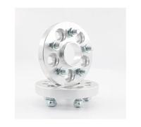 Espaciadores Aleación Aluminio Adaptadores Espaciadores Ruedas Aluminio PCD 5x100 CB 57,1 Espesor 15 Mm / 20 Mm Pernos Llantas Coche 12x1,5(20mm)