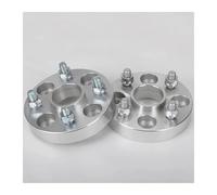 Espaciadores Aleación Aluminio Para Hyundai Para Elantra Para Equus M12X1.5 PCD 4X114.3 CB 67.1mm Adaptador Junta Forjada Rueda(25mm)