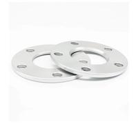 Espaciadores Aluminio 2 Adaptadores Espaciadores Rueda PCD 4x114,3/5x114,3 Diámetro Cubo 66,1 Mm Grosor 3/5/7/8/9/10/12/15/20 Distanciador Rueda(0.3cm)
