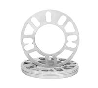 Espaciadores Aluminio 4 Piezas = 1 Lote 5 Mm 4x98 4x100 4x108 4x114,3 5x100 5x105 5x108 5x112 5x114, 5x120 Llantas Aleación Neumáticos Cubo Junta Espaciadores Calzas Distanciador Rueda