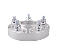 Espaciadores Aluminio Adaptador Espaciador Rueda Aleación Aluminio Forjado Para Land Para Rover 1 Pieza PCD 5x120 CB 72.6 M14X1.5 Distanciador Rueda(Silver 35mm)
