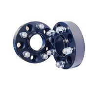 Espaciadores Aluminio Espaciador Rueda Universal Aleación Aluminio Para Acura CSX RDX (2 Piezas 5 X 114,3 4, Pulgadas 64,1 Mm 12, 15 20 25 Mm) Distanciador Rueda(Negro,20mm)