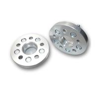 Espaciadores Aluminio Espaciadores Rueda 5 Espárragos Para Subaru Universal Series Car Cant (2) PCD 5X100 Diámetro Cubo 56MM M12×1.25 Forjado Distanciador Rueda(15mm)