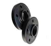 Espaciadores Aluminio Espaciadores Rueda Centrados En El Cubo Aleación 6061-T6 2 Piezas 30 Mm Grosor 57,1 5 X 112 Para Skoda Para Super B 2007 Forjado Ruedas Espaciador(Black)