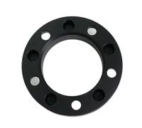 Espaciadores Aluminio Espaciadores Rueda PCD 5X139.7 CB 108 Mm M12X1.25 Adaptador Cubo Aluminio Forjado Negro 1 Pieza Para Suzuki Para Jimny Distanciador Rueda(35mm)