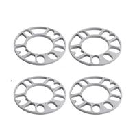 Espaciadores Aluminio Espaciadores Universales Para Ruedas Coche Juego 4 Unidades 4x98 4x100 4x108 4x110 4x112 4x114.3 5x100 5x110 5x112 5x115 5x120 Distanciador Rueda(8mm)