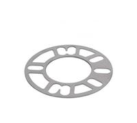 Espaciadores Aluminio Junta Brida Aleación Aluminio Universal Para Coche 4-5 Orificios Modificación Buje Rueda Calzo Fricción ET Ensanchado Distanciador Rueda(10mm)