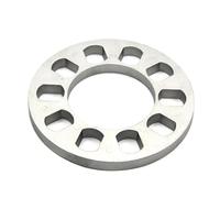Espaciadores Aluminio Junta Espaciadora Rueda Aleación Aluminio Para Coche 5 Mm 8 12 Para Buje Orificios M8617 Distanciador Rueda(10mm)