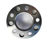 Espaciadores Aluminio Junta Rueda Ensanchada Para Hyundai Para Santa Fe 2 Piezas 5 X 114,3 4, Pulgadas 73,1 Mm 12, Pernos 15 20 25 Forjado Ruedas Espaciador(Plata,20mm)
