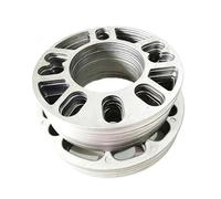 Espaciadores Aluminio Lote 2 Adaptadores Cubo Para Coche Espaciadores Rueda Universales ET4/5/6, 0,3 Cm A 10 Mm Distanciador Rueda(6mm)