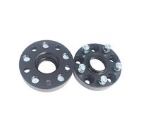 Espaciadores Aluminio Para Land Para Cruiser Auto 2 Piezas | 40 Mm | 50 | PCD5*150 | 5 * 6" | CB110 | Perno 14x1,5 | Junta Neumático Espaciador Rueda Distanciador Rueda(Negro,50mm)