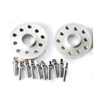 Espaciadores Aluminio Para VW Para Golf Para Bora Para Polo 5x100/5x112 CB: 57,1 Con Pernos Rosca Rueda Bola 14X1,5 20 Mm Espesor Adaptador Espaciador Cubo Distanciador Rueda