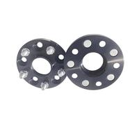 Espaciadores Aluminio Reemplazo De Buje Rueda Para Nissan, X-Trail, Tiida, Teana Y Sylphy: 2 Piezas 5 X 114,3 Mm, 4, Pulgadas, 66,1, 12,25, 50 Distanciador Rueda(Plata)