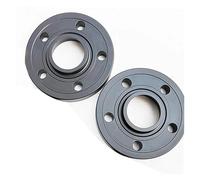 Espaciadores Aluminio Separadores Rueda Para Peugeot 20/25 Mm 5X108 65,1 Hubcentric Distanciador Rueda(Negro,20mm)