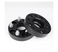 Espaciadores Aluminio Separadores Rueda Para Toyota (2 Piezas) 15/20/25/30/40/50 Mm Adaptador PCD 5x114.3 CB 60.1 Para 5 Tornillos Distanciador Rueda(20MM)