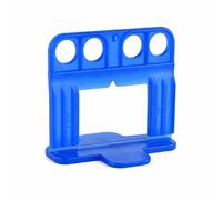 Espaciadores autonivelantes 4Level - Paquete de 250 unidades, sistema de nivelación de azulejos, juntas perfectas (3 mm, paquete de 1500)