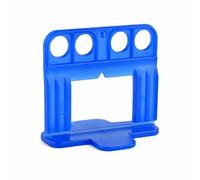 Espaciadores autonivelantes 4Level - Paquete de 250 unidades, sistema de nivelación de azulejos, juntas perfectas (3 mm)