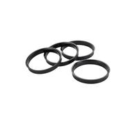 Espaciadores Centrados Buje 66,6-57,1/73,1-57,1/73,1-60,1/73,1-56,1/73,1-54,1/67,1-56,1/67,1-60,1/67,1-64,14 Uds Centro Orificio De Rueda Coche Anillo Centrado En Cubo Espaciadores Rueda(73.1-57.1mm)